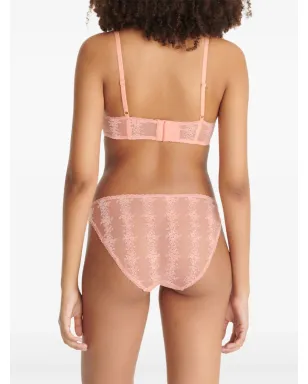 ERES Fleurette bra - Pink - サムネイル4