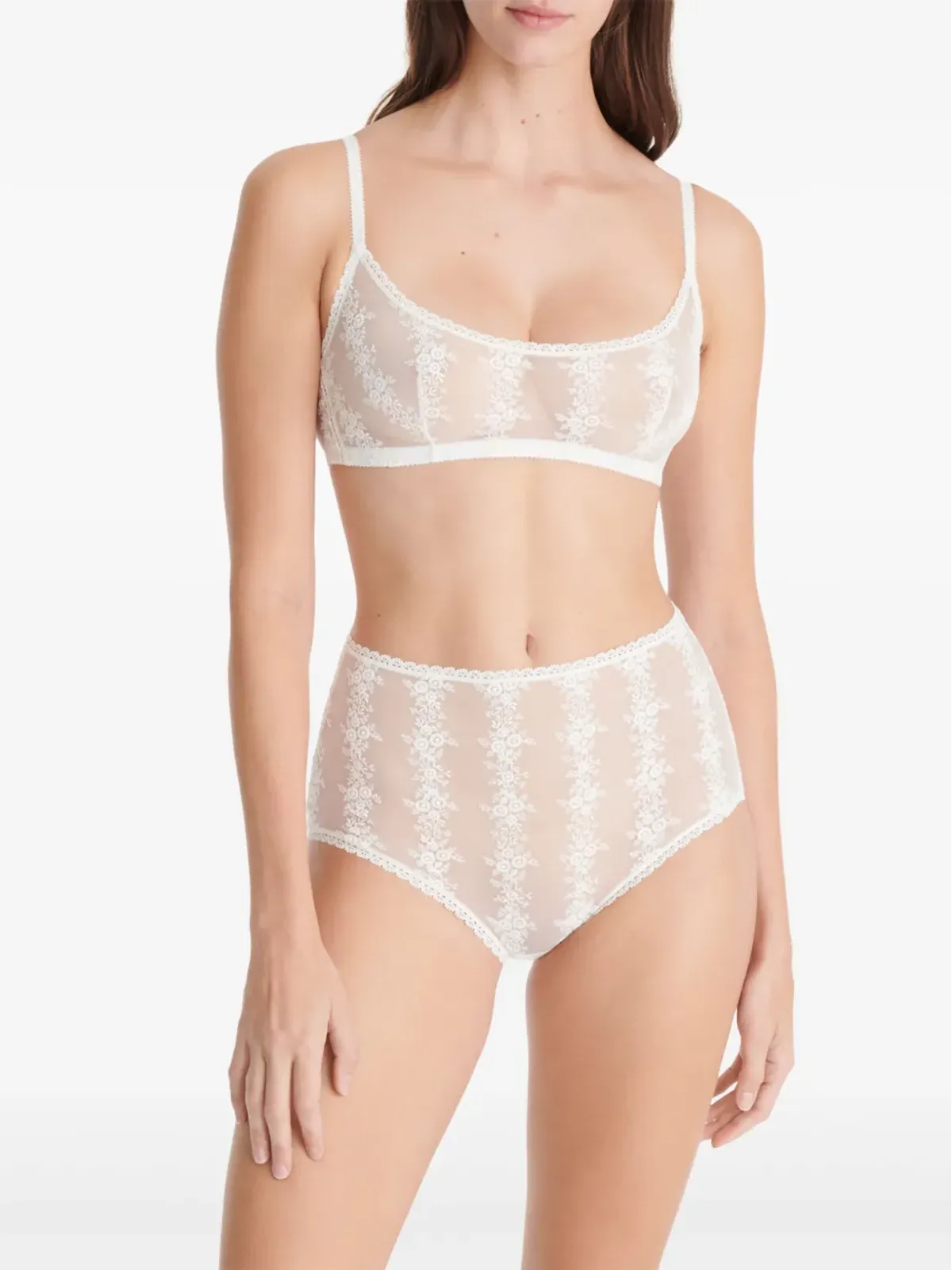 ERES Naïve high-waisted briefs - 画像3