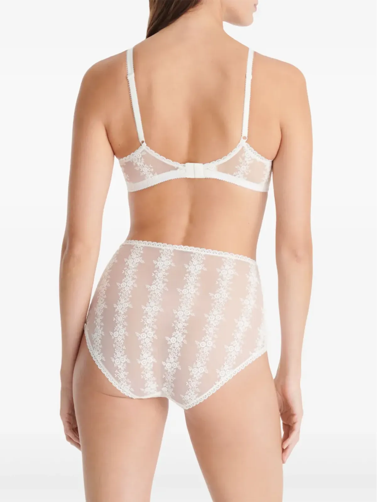 ERES Naïve high-waisted briefs - 画像4