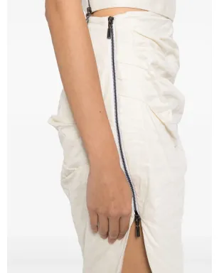 Maticevski Cologne skirt - Neutrals - サムネイル5