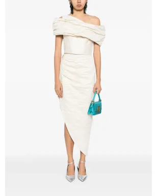 Maticevski Cologne skirt - Neutrals - サムネイル2