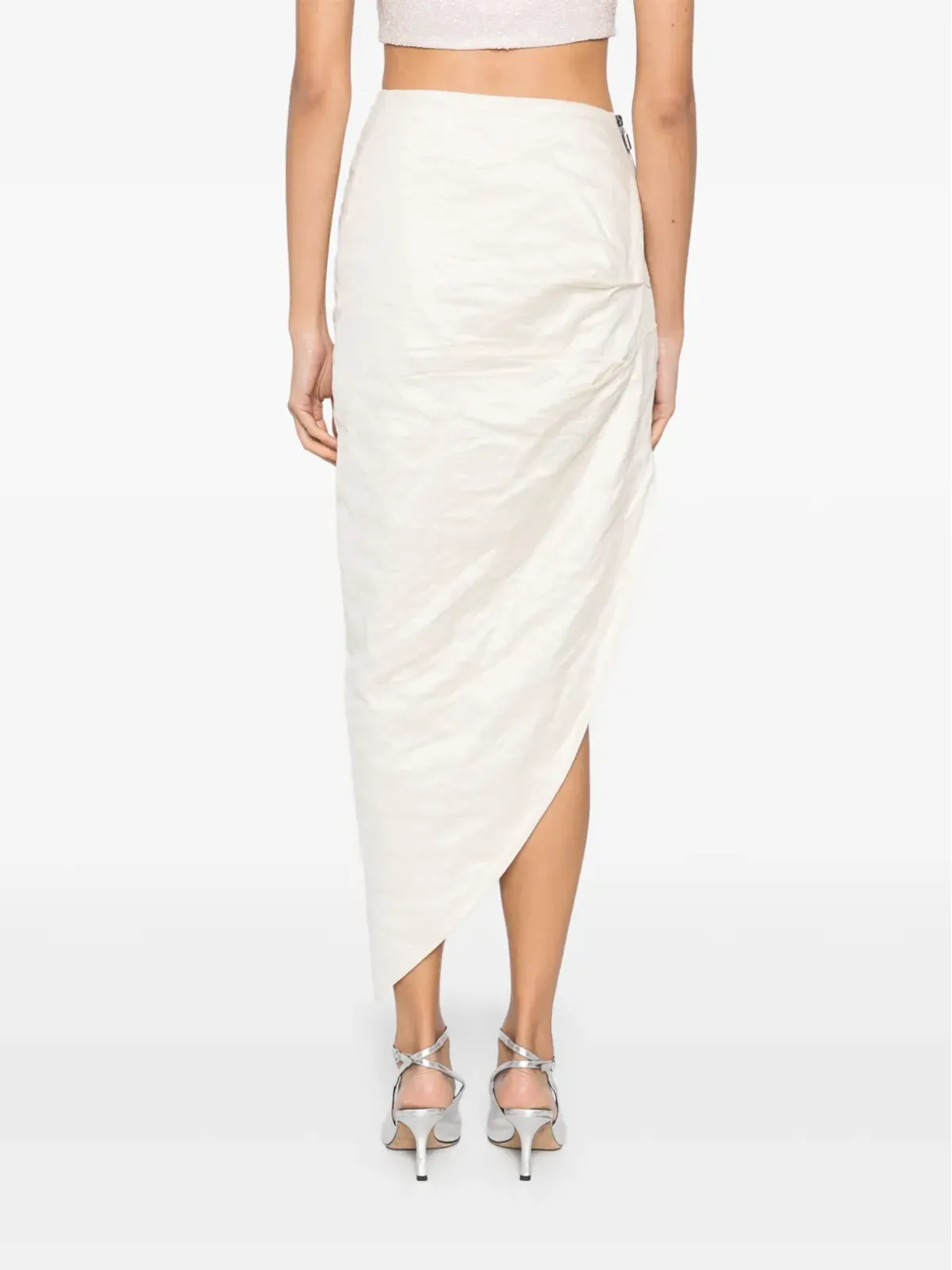 Maticevski Cologne skirt - Neutrals - 画像4