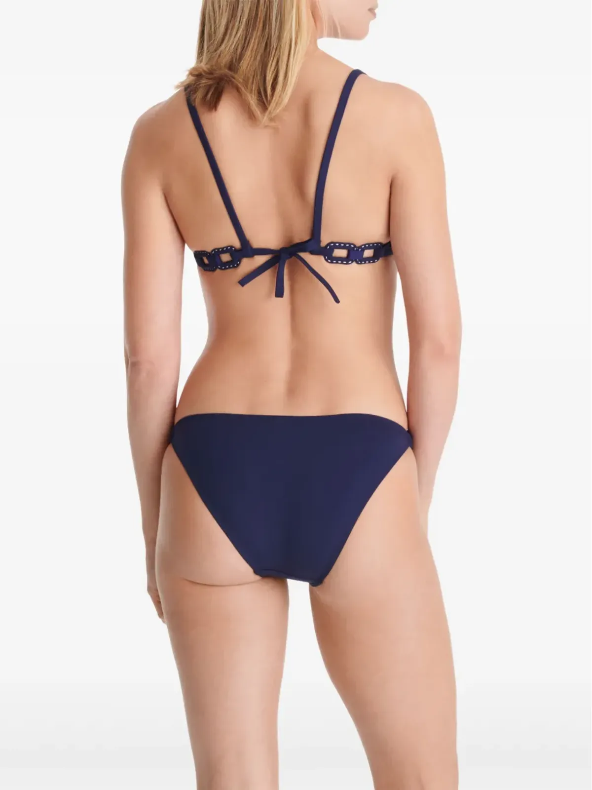ERES Tourbillon triangle bikini top - 画像5