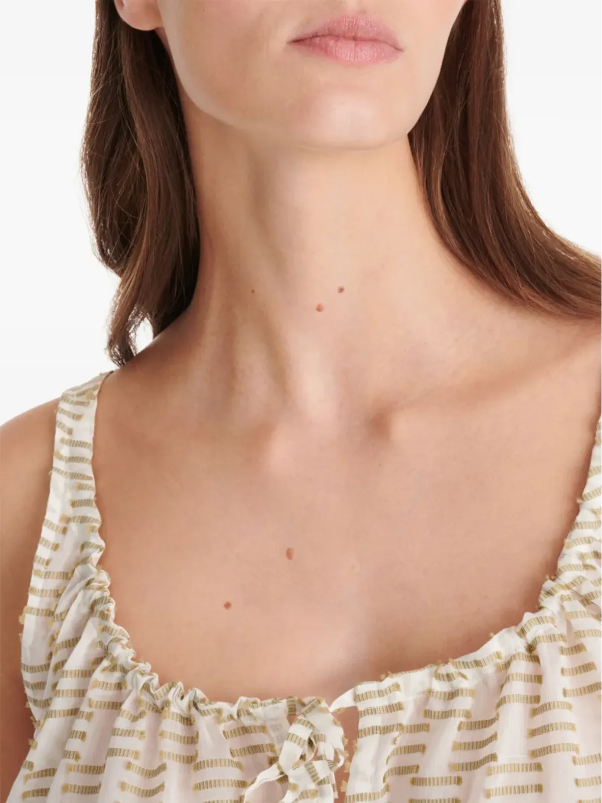 ERES Ombrelle top - White - 画像5