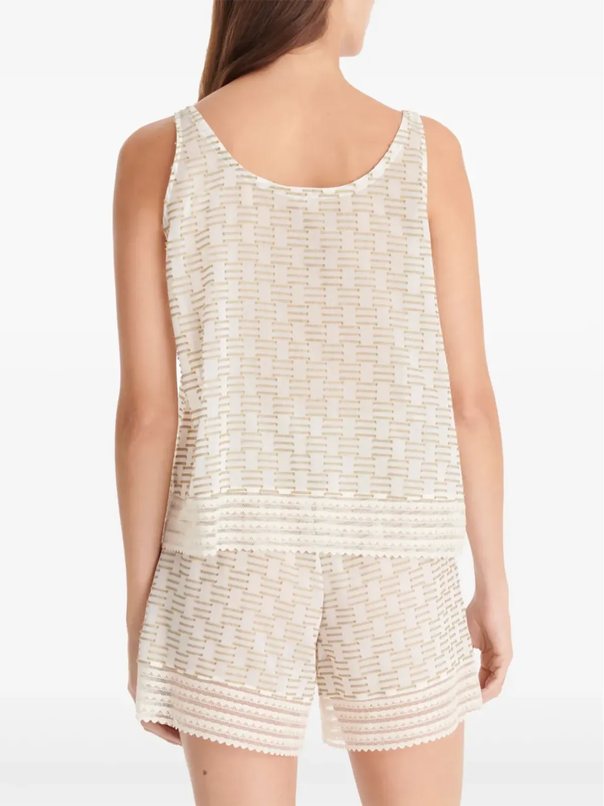 ERES Ombrelle top - White - 画像4