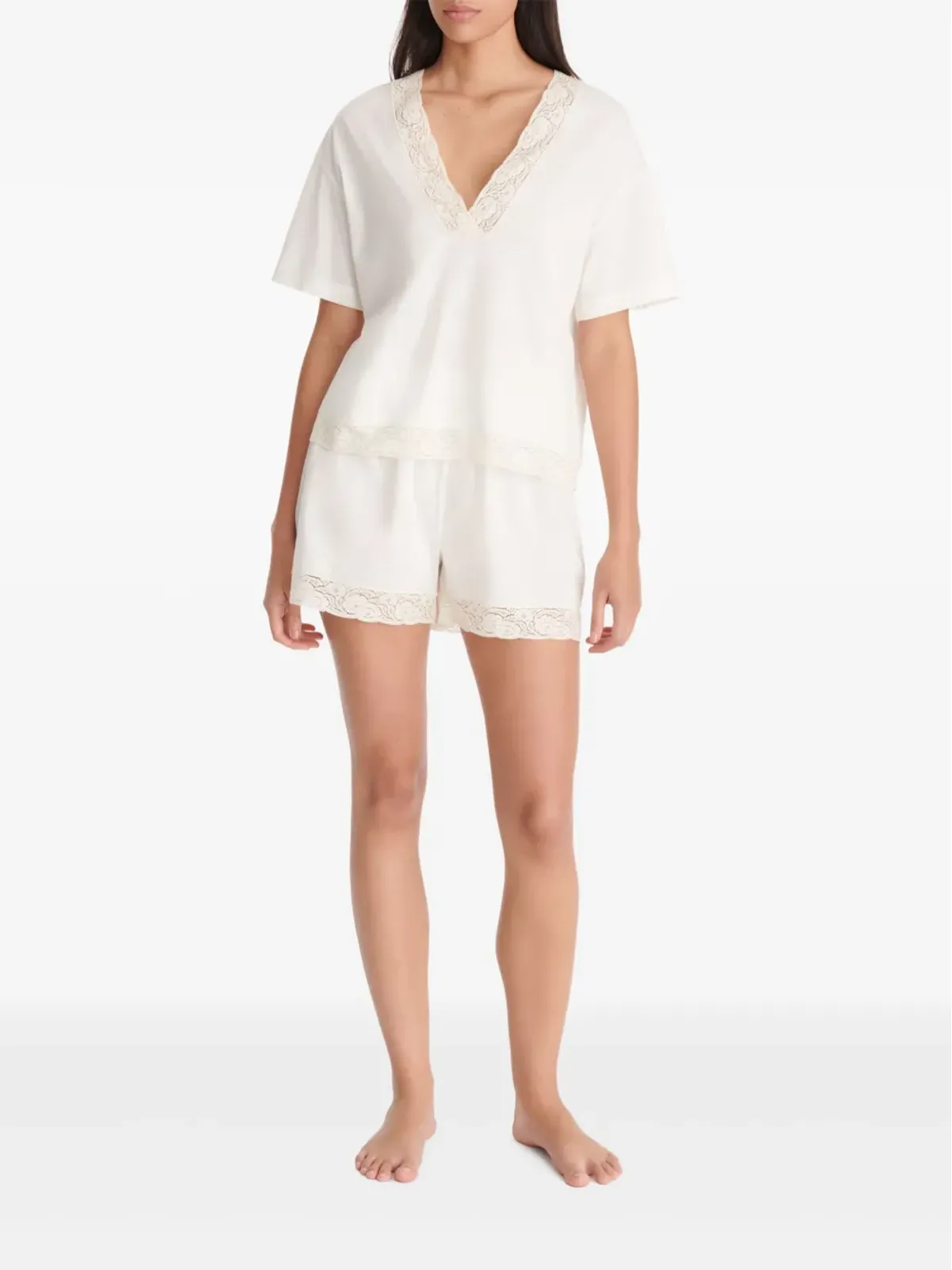 ERES Mineral shorts - White - 画像2