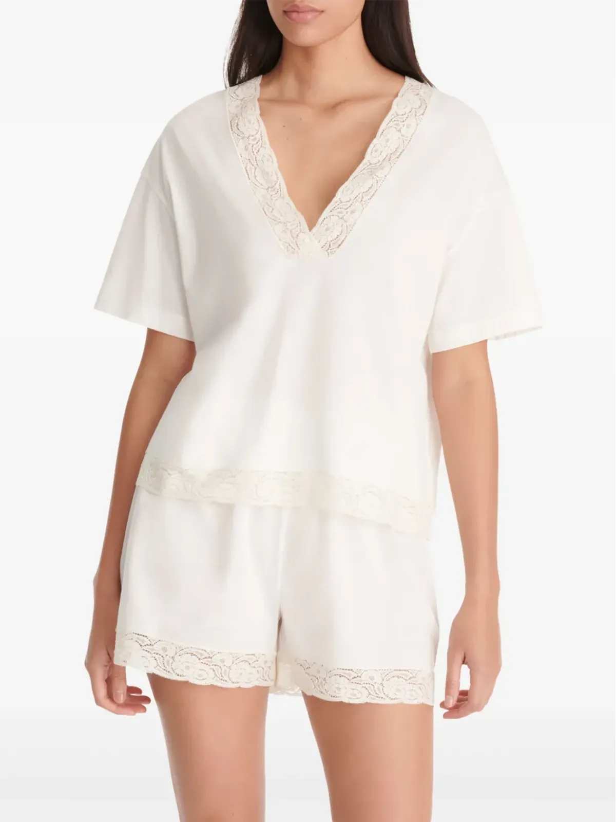 ERES Mineral shorts - White - 画像3