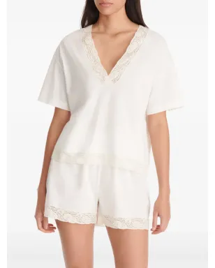 ERES Mineral shorts - White - サムネイル3