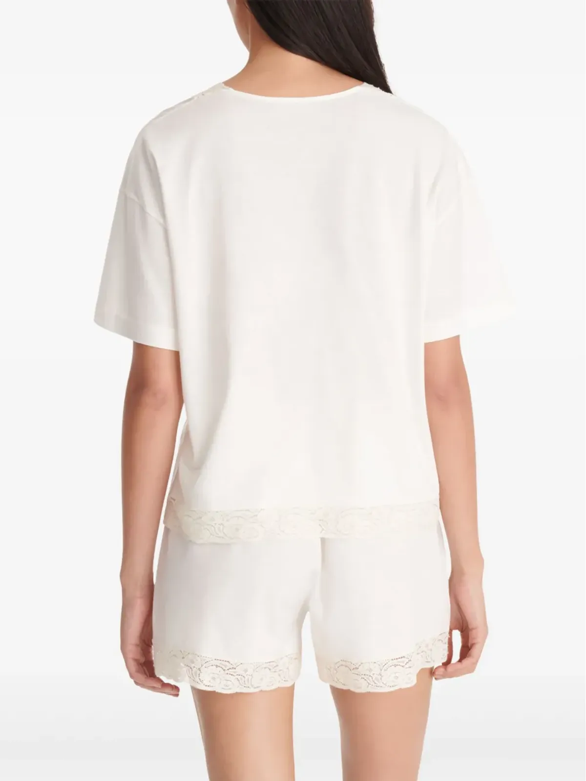 ERES Mineral shorts - White - 画像4