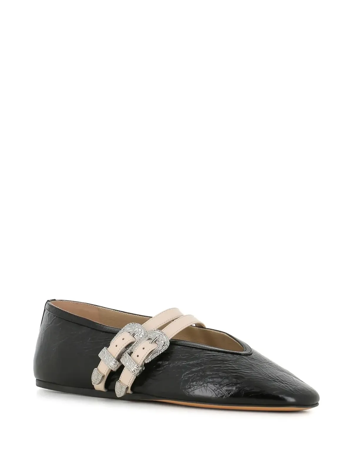 Le Monde Beryl Claudia ballet flats - Black - 画像2