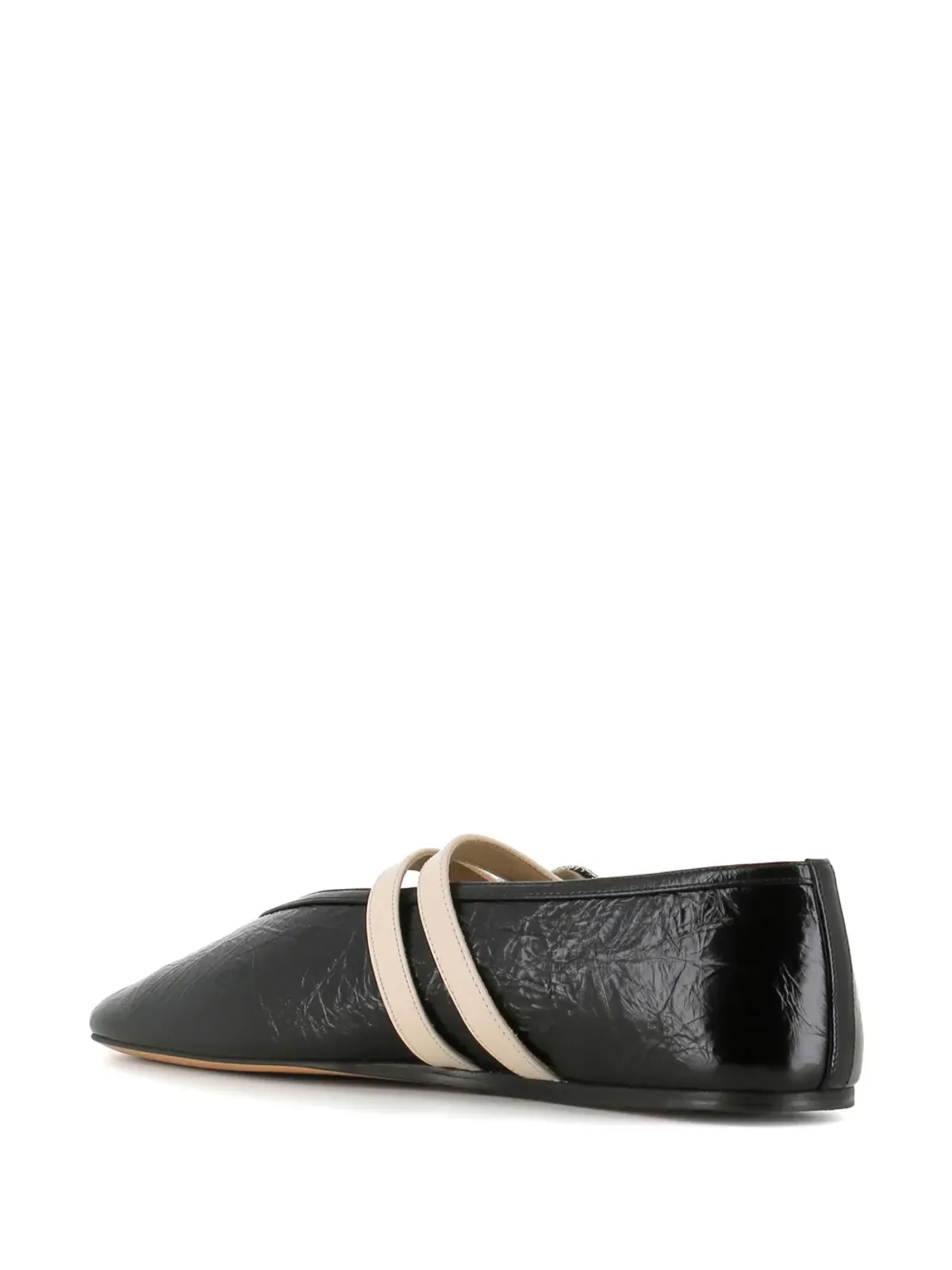 Le Monde Beryl Claudia ballet flats - Black - 画像3