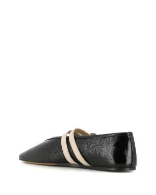 Le Monde Beryl Claudia ballet flats - Black - サムネイル3