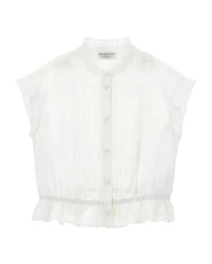 Philosophy Di Lorenzo Serafini Kids コットンブラウス - サムネイル1