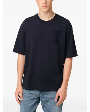 AMI Paris Ami de Coeur パッチ Tシャツ - サムネイル5