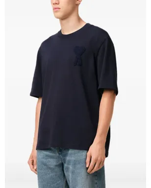 AMI Paris Ami de Coeur パッチ Tシャツ - サムネイル3