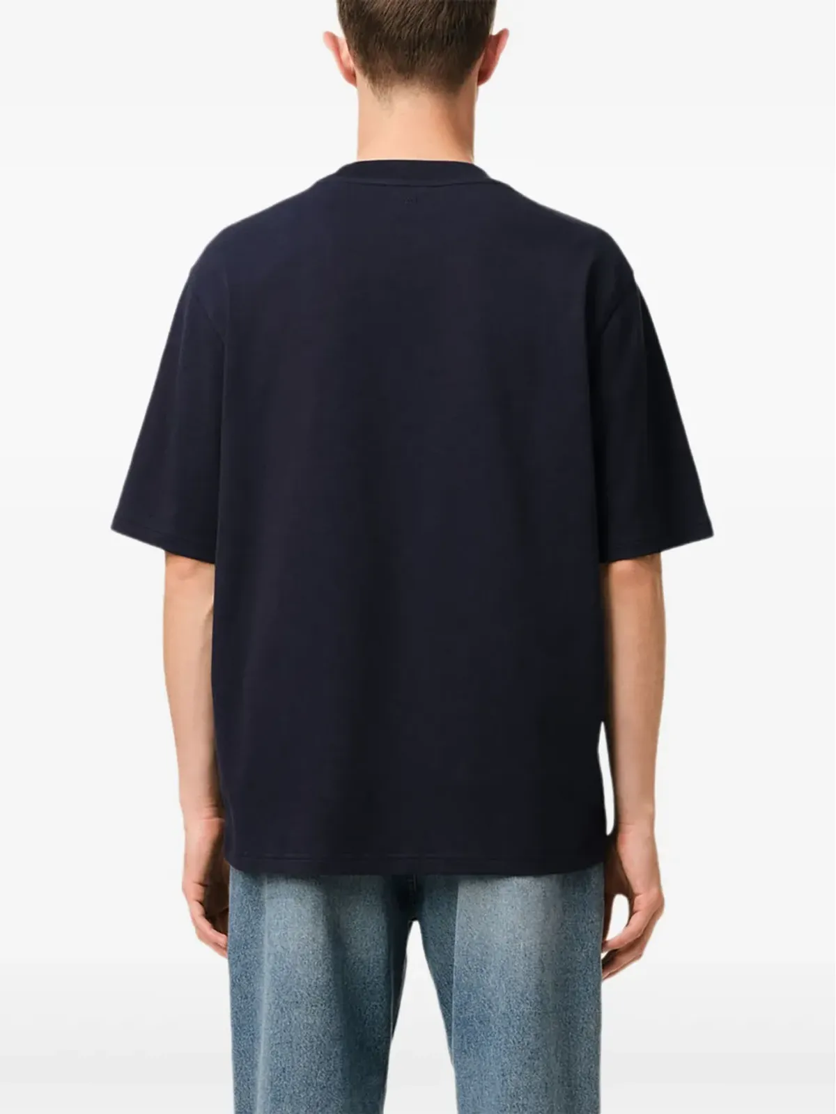 AMI Paris Ami de Coeur パッチ Tシャツ - 画像4