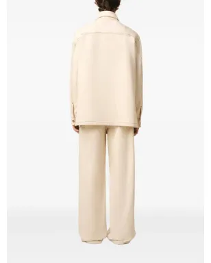 AMI Paris Ami de Coeur コットンオーバーシャツ - サムネイル4