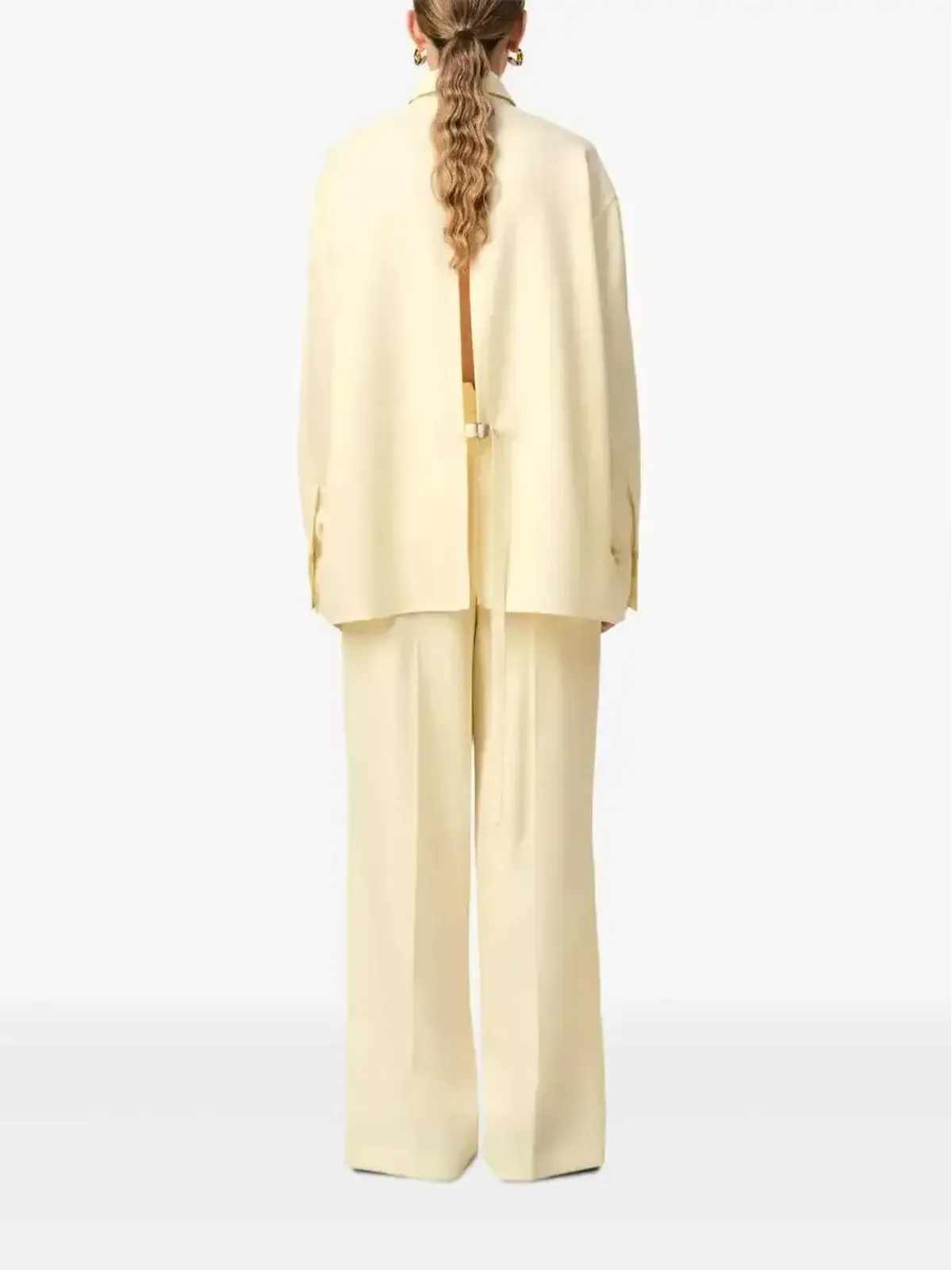 AMI Paris バックスリットシャツ - 画像5
