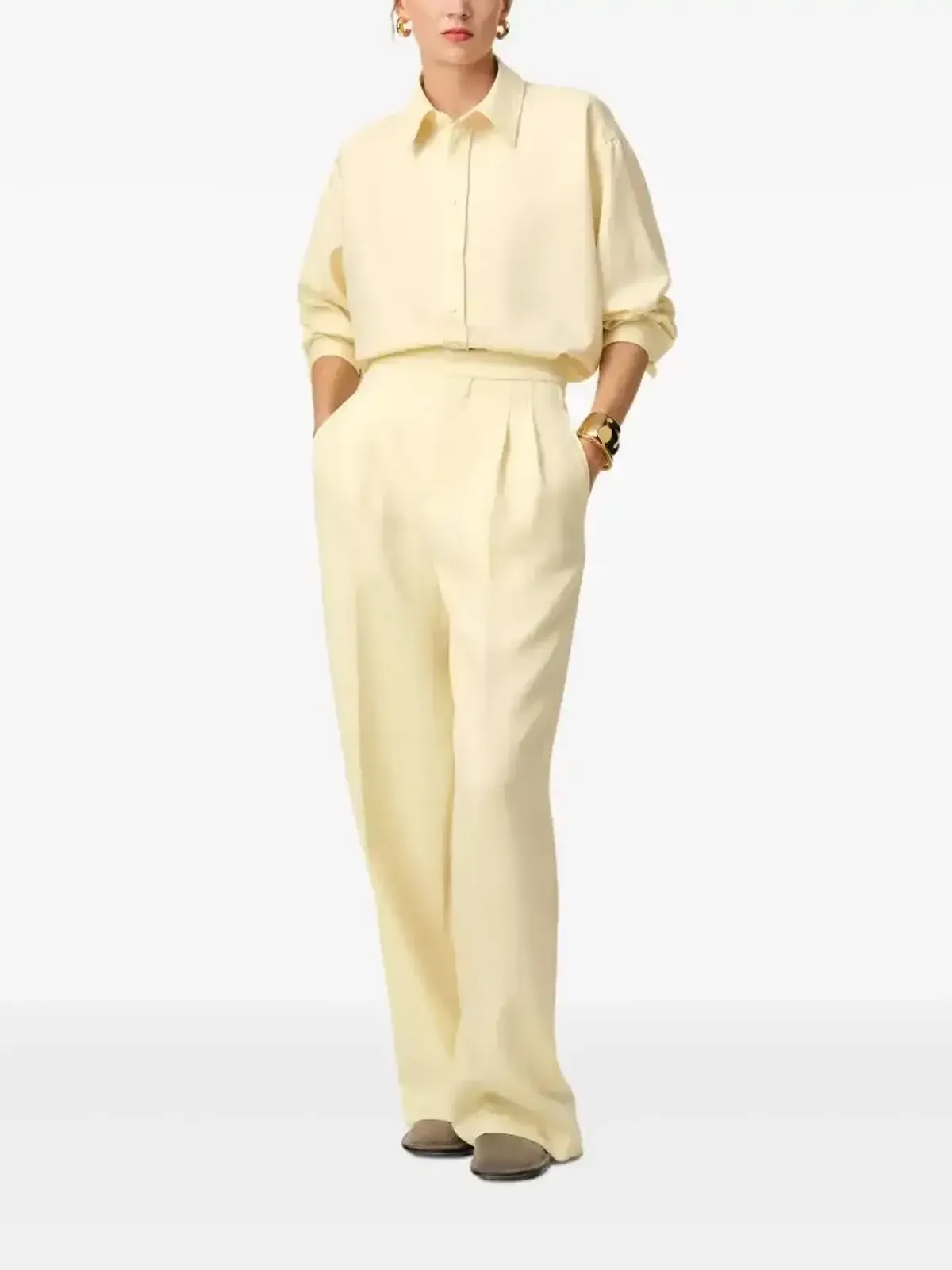 AMI Paris バックスリットシャツ - 画像3