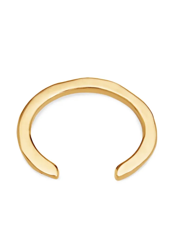 AMI Paris AMI Paris 小さめの Dune カフ ブレスレット - ゴールドの商品画像