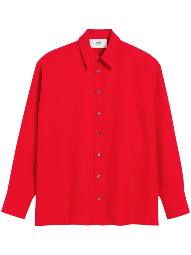 AMI Paris AMI Paris リアスリットシャツの商品画像