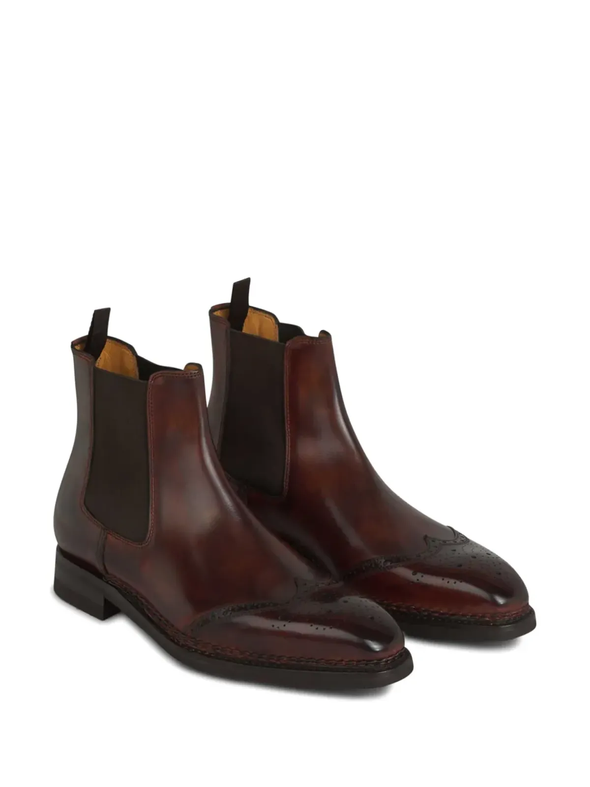 Bontoni Cavaliere ブーツ - Brown - 画像2