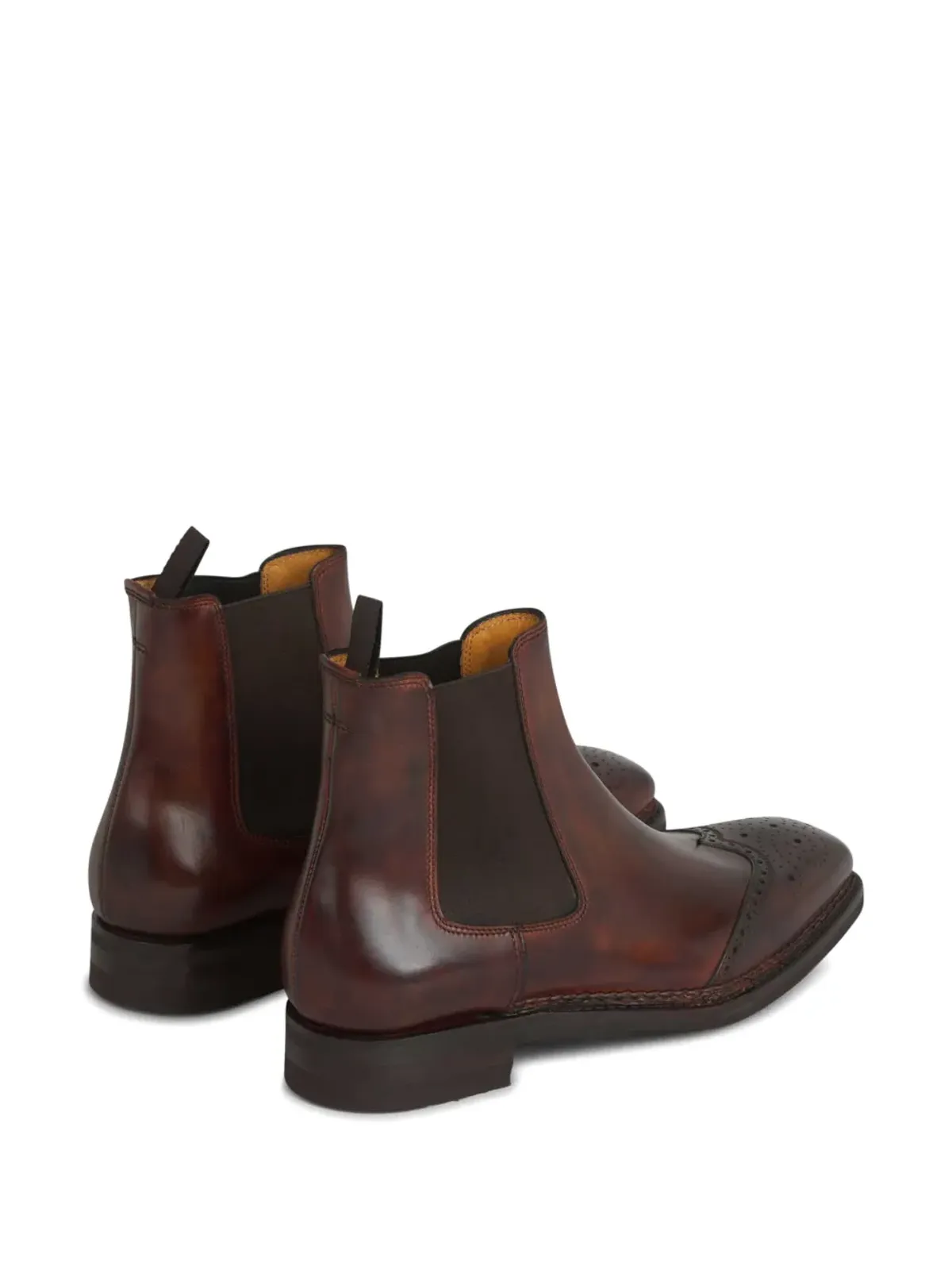 Bontoni Cavaliere ブーツ - Brown - 画像3
