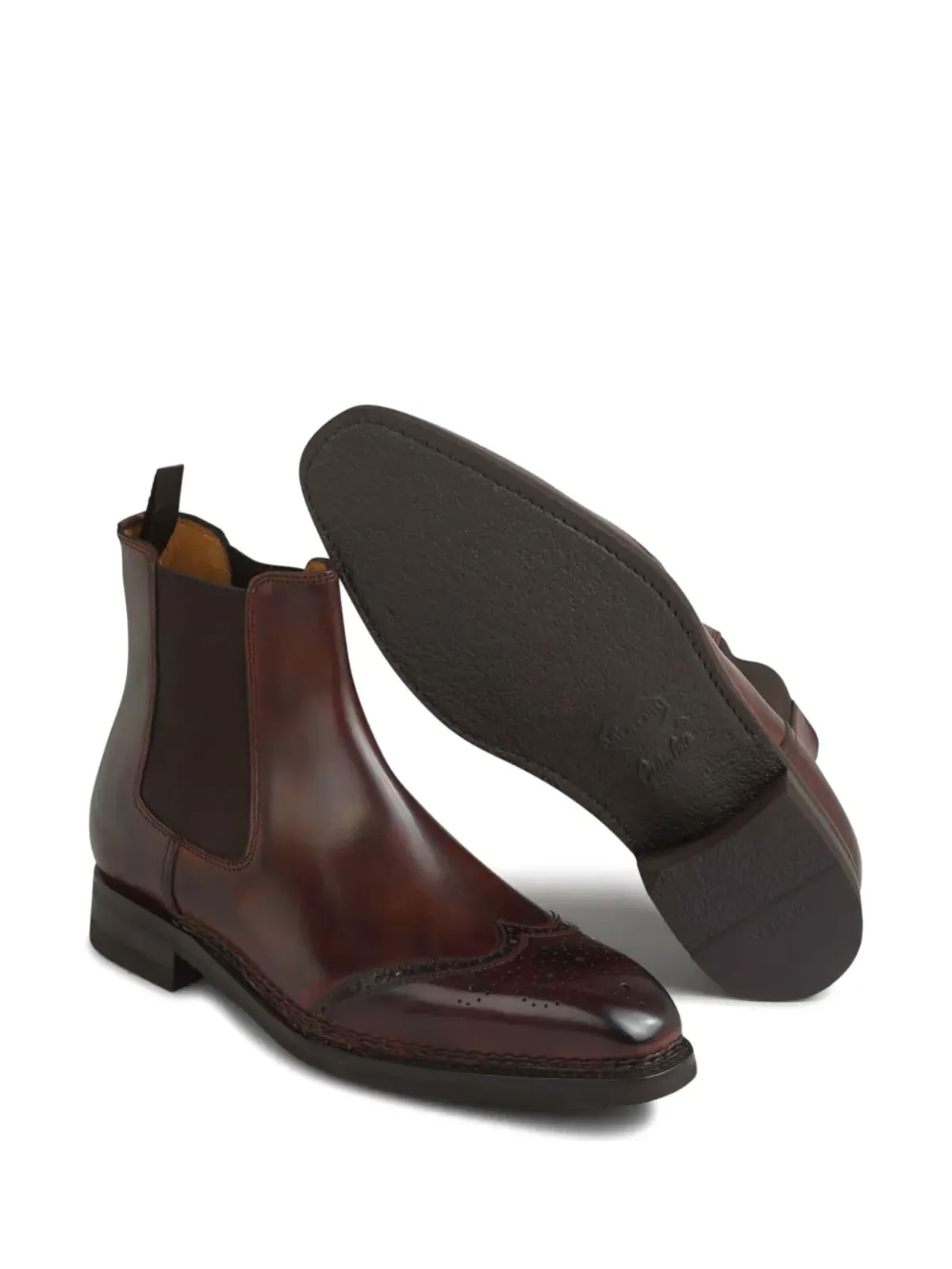 Bontoni Cavaliere ブーツ - Brown - 画像4
