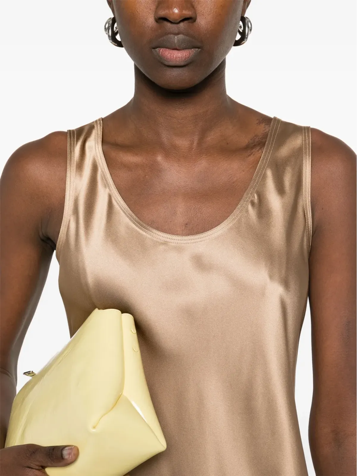 Max Mara バンジョー ミディドレス - 画像5