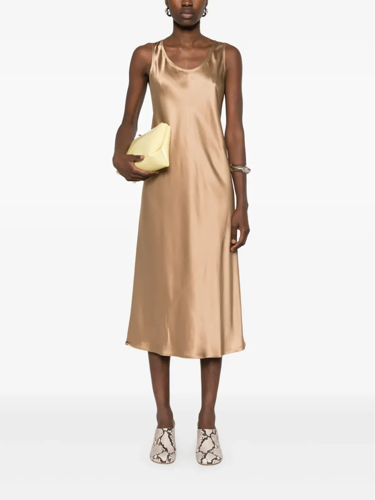 Max Mara バンジョー ミディドレス - 画像2