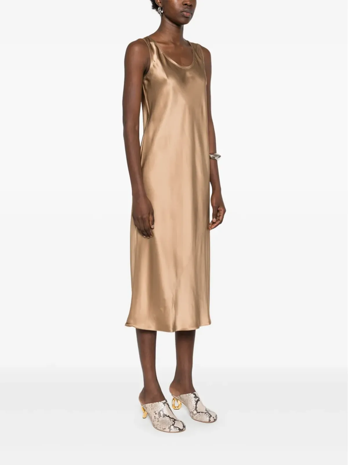 Max Mara バンジョー ミディドレス - 画像3
