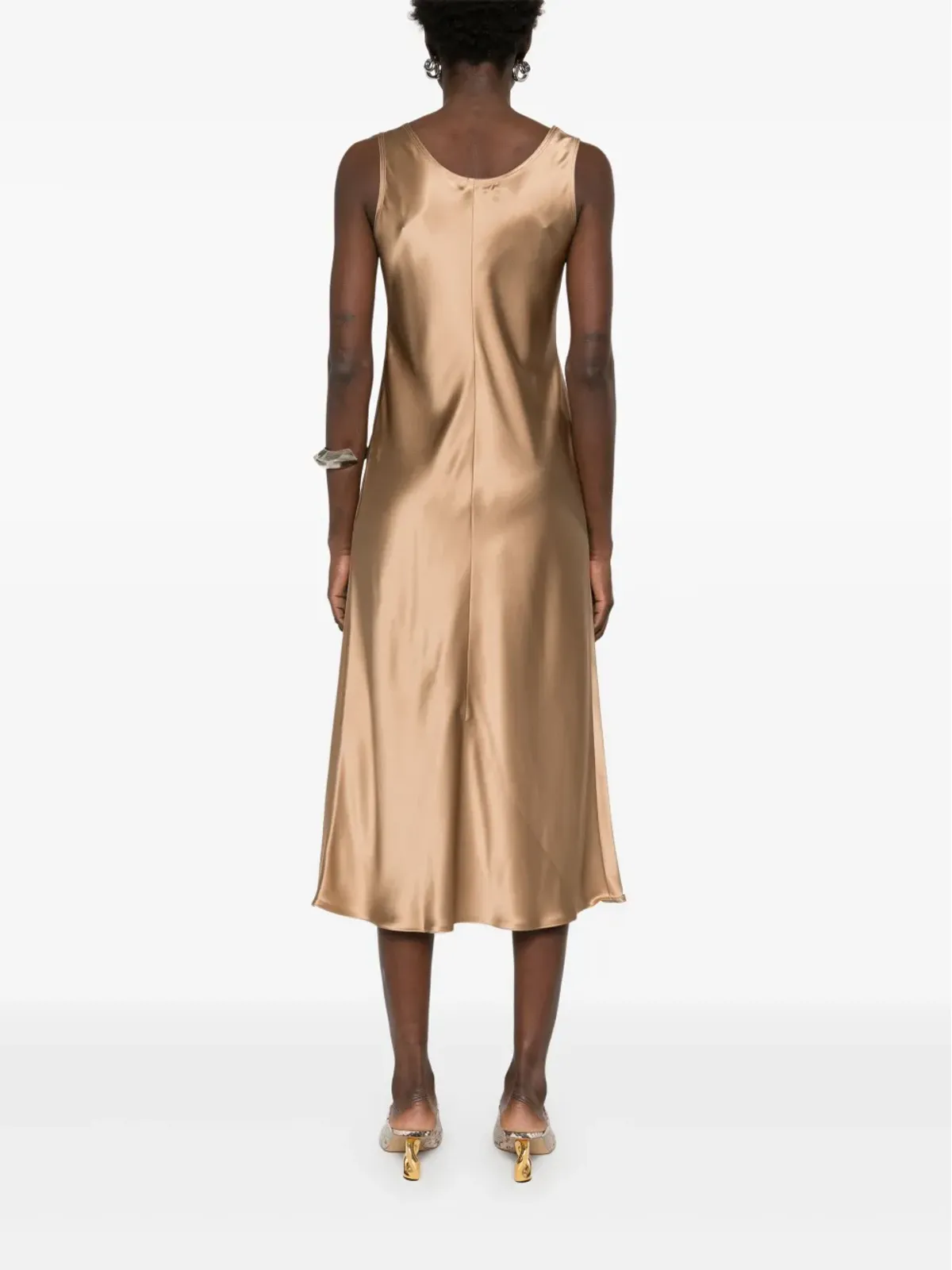 Max Mara バンジョー ミディドレス - 画像4
