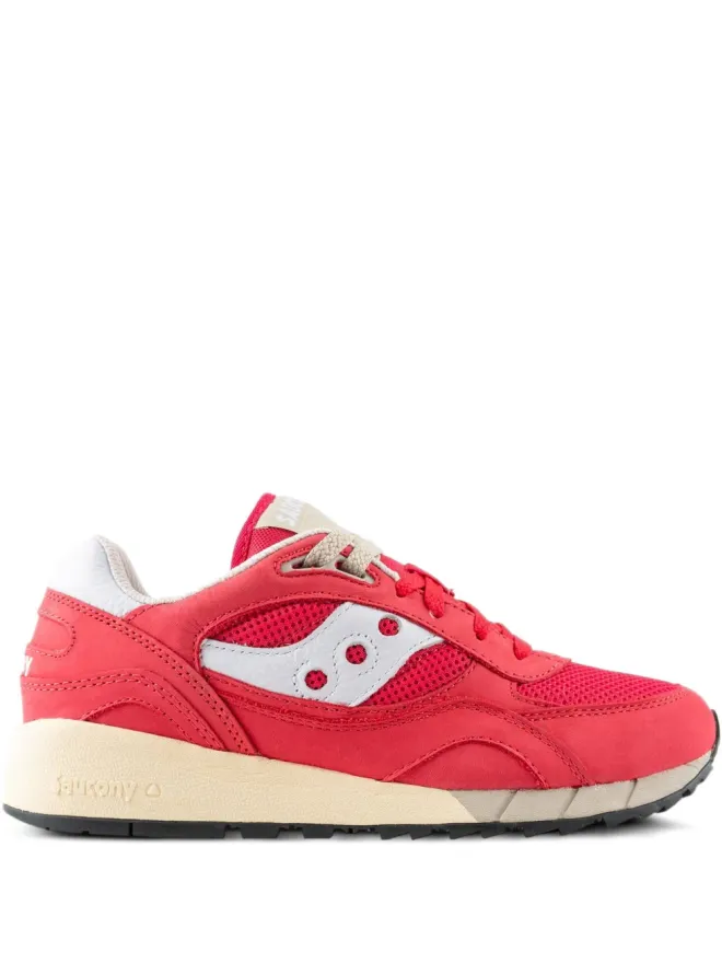 Saucony Saucony Shadow 6000 レッド/ホワイト スニーカーの商品画像