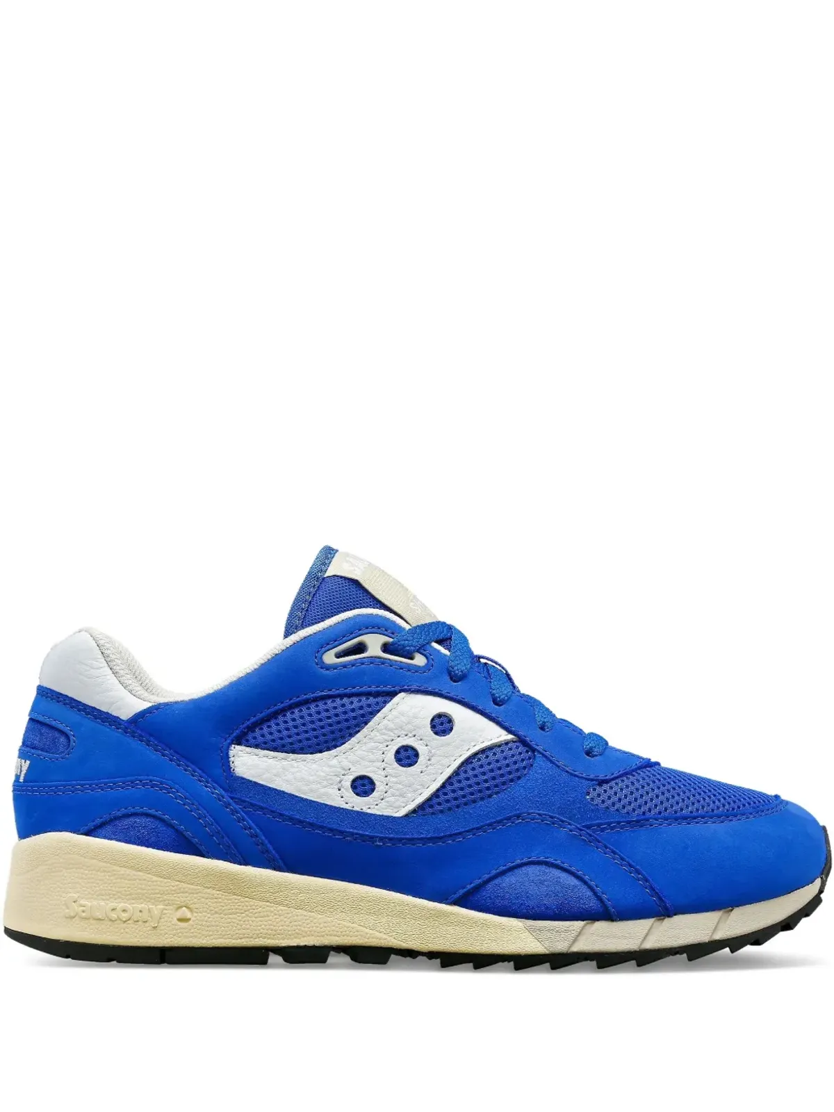 Saucony Shadow 6000 ブルー/ホワイト スニーカー - 画像1