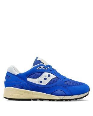 Saucony Shadow 6000 ブルー/ホワイト スニーカー - サムネイル1