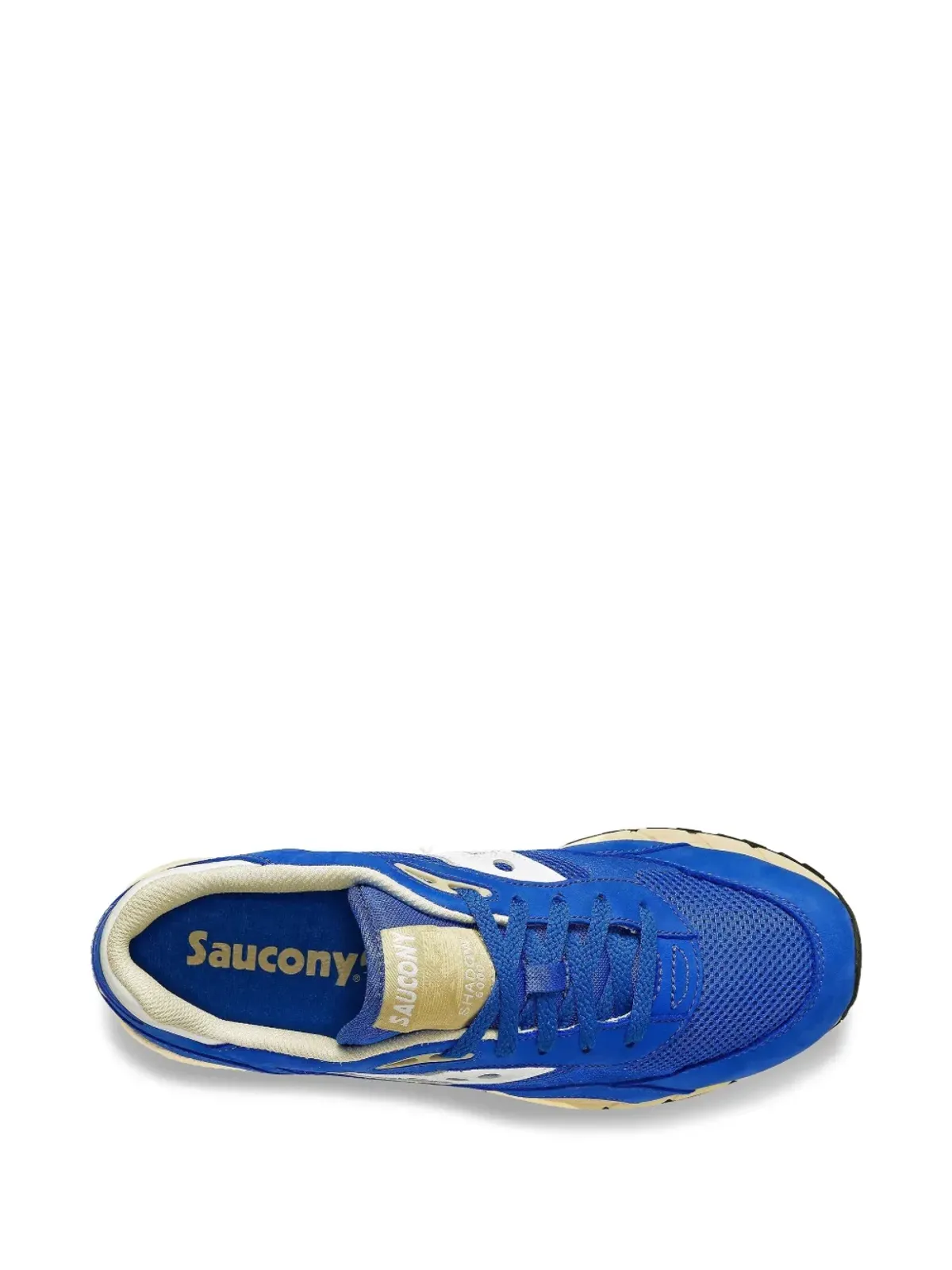 Saucony Shadow 6000 ブルー/ホワイト スニーカー - 画像2