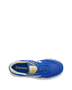 Saucony Shadow 6000 ブルー/ホワイト スニーカー - サムネイル2