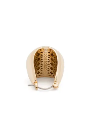 Eddie Borgo ティアドロップフープピアス - サムネイル3