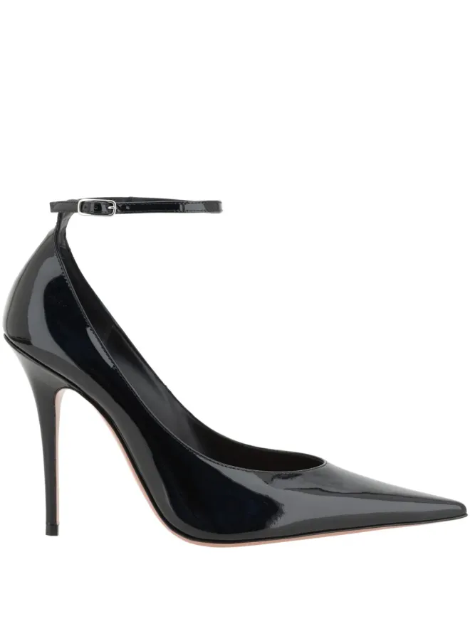 Amina Muaddi Amina Muaddi Anok pumps - Blackの商品画像