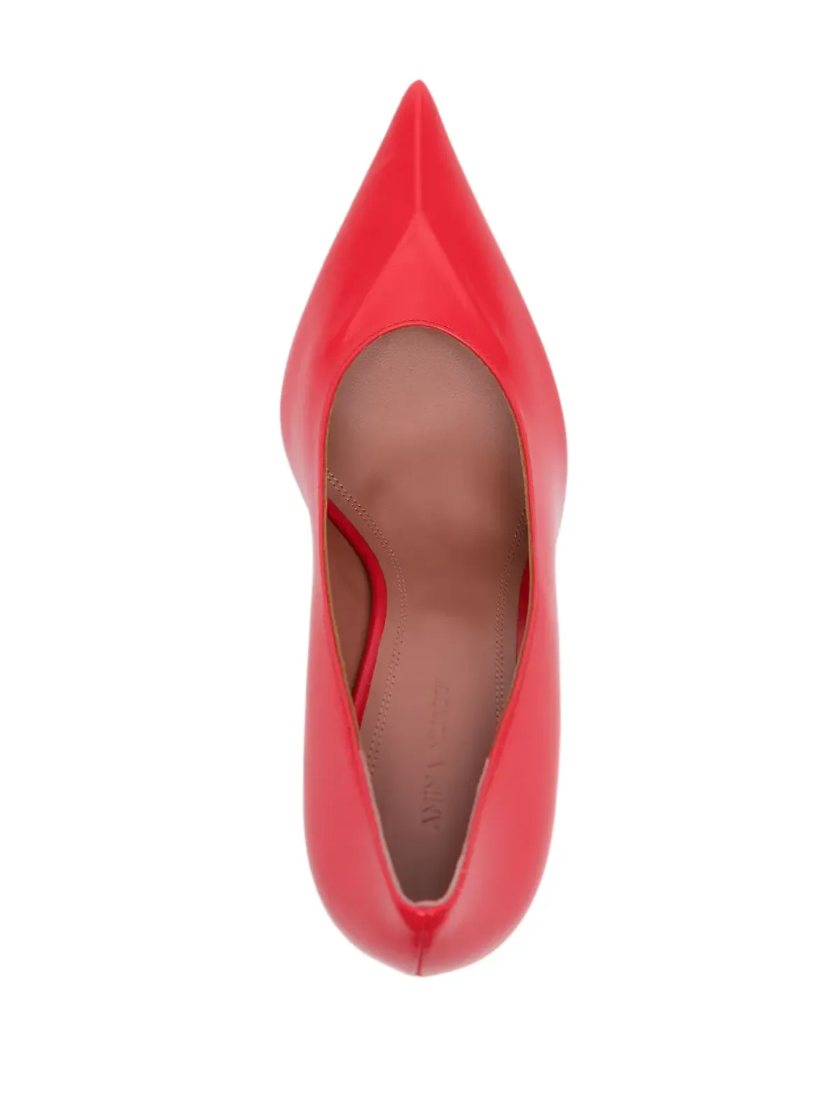 Amina Muaddi 100mm Christine pumps - Red - 画像4