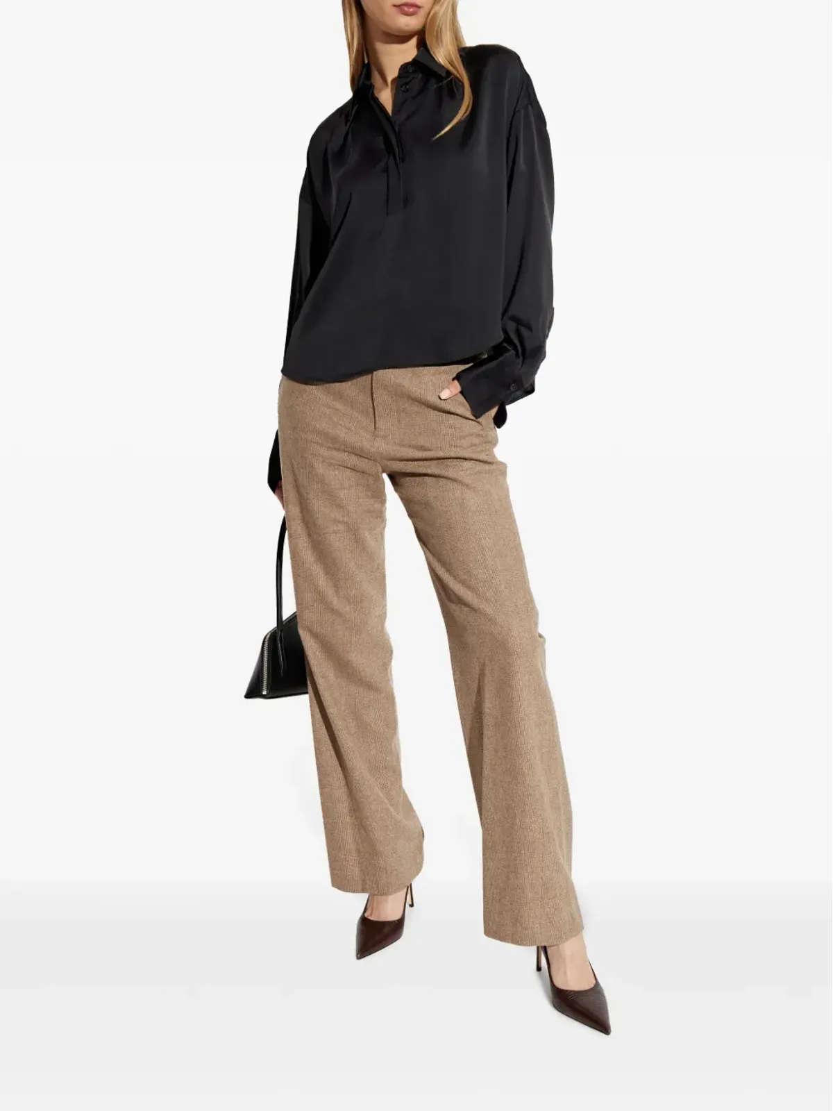 rag & bone ロングスリーブ ポロトップ - 画像2