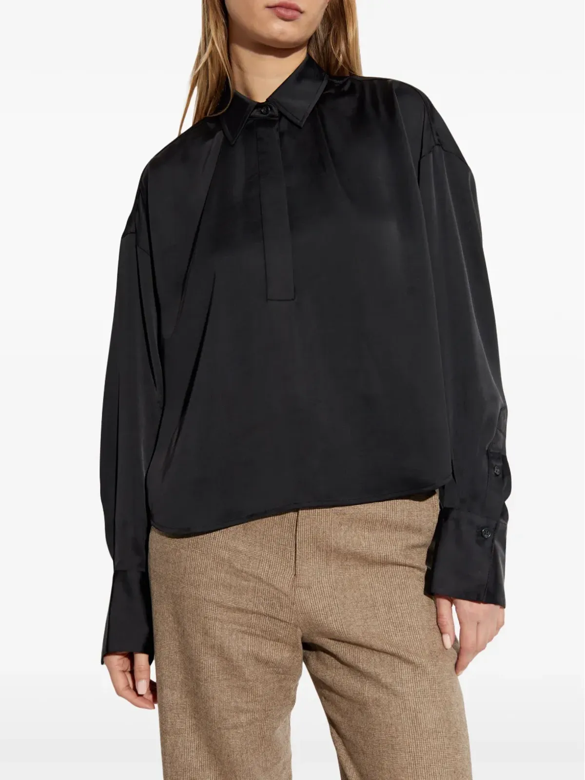 rag & bone ロングスリーブ ポロトップ - 画像3