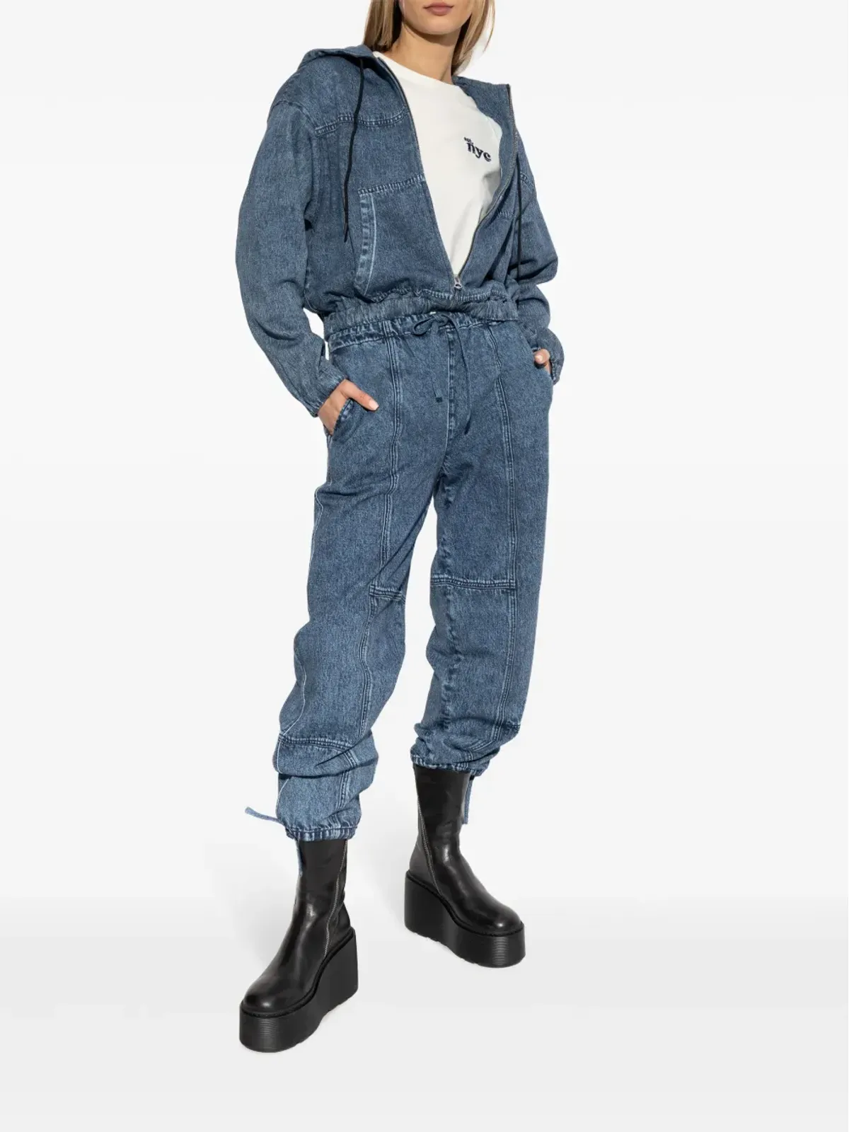 rag & bone ジョーダン トラウザーズ - Blue - 画像2
