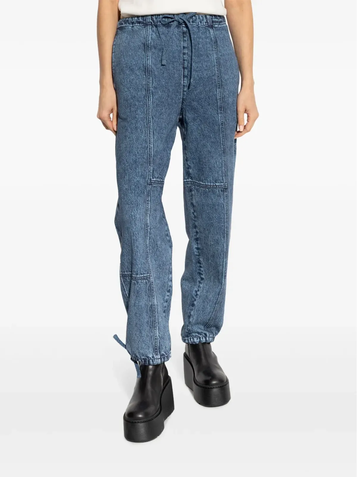 rag & bone ジョーダン トラウザーズ - Blue - 画像3