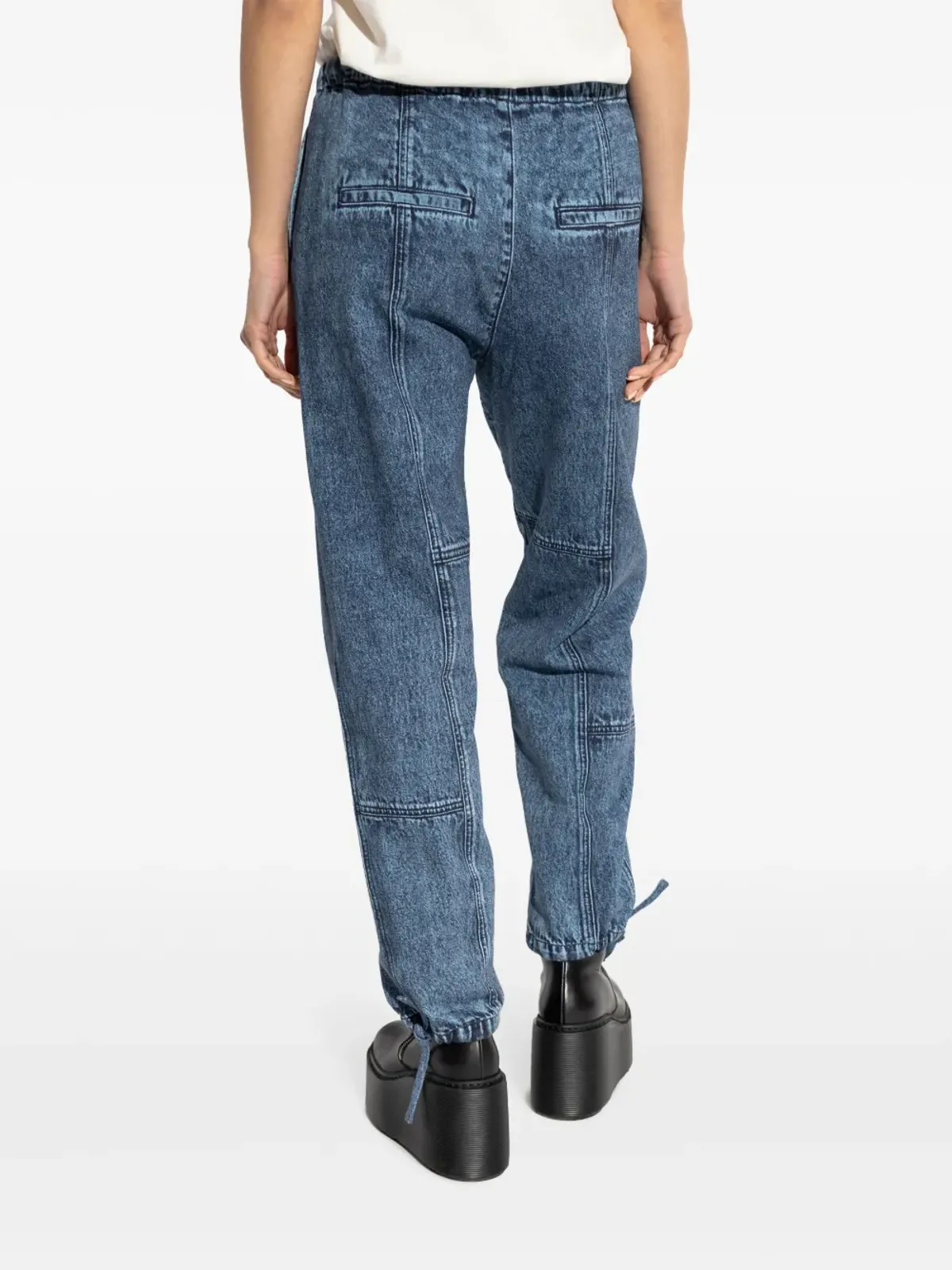 rag & bone ジョーダン トラウザーズ - Blue - 画像4