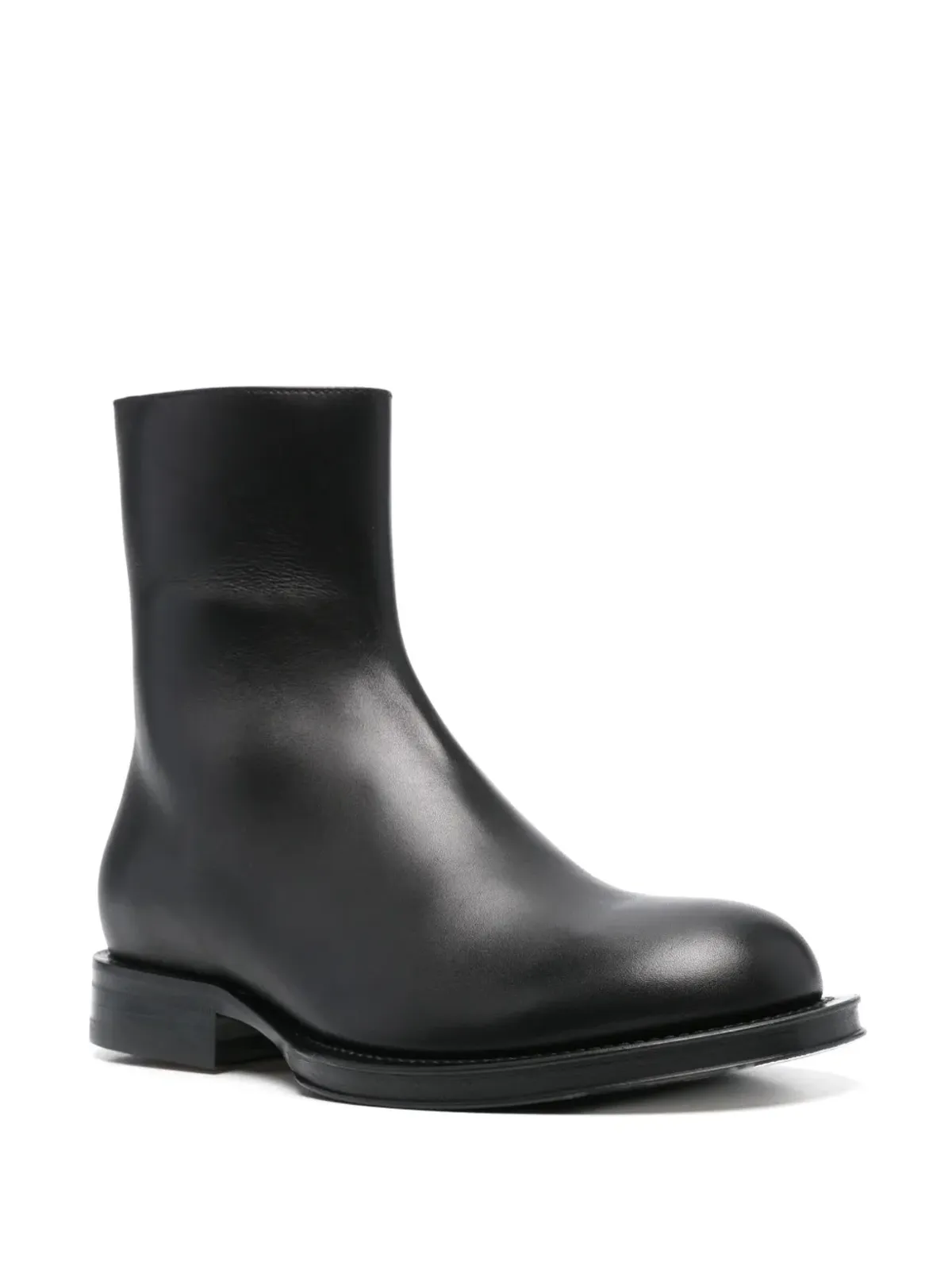 Lanvin Pre-Owned メドレー ブーツ - ブラック - 画像2