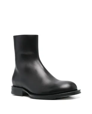 Lanvin Pre-Owned メドレー ブーツ - ブラック - サムネイル2