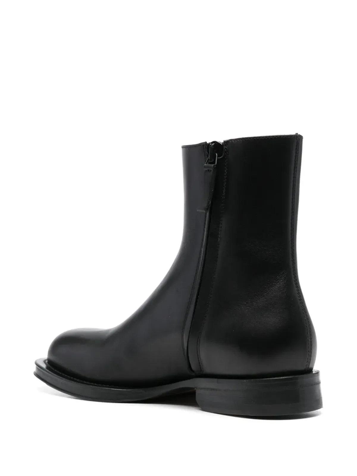 Lanvin Pre-Owned メドレー ブーツ - ブラック - 画像3