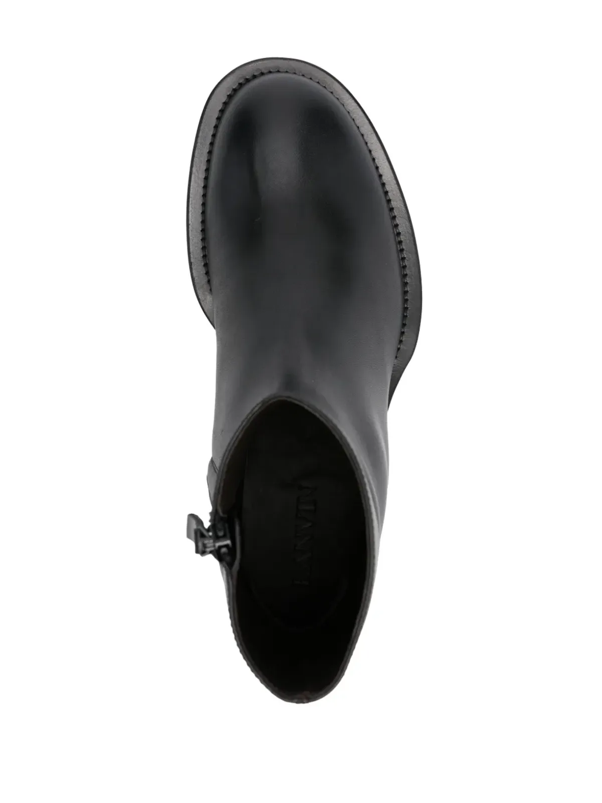 Lanvin Pre-Owned メドレー ブーツ - ブラック - 画像4