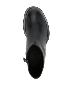 Lanvin Pre-Owned メドレー ブーツ - ブラック - サムネイル4